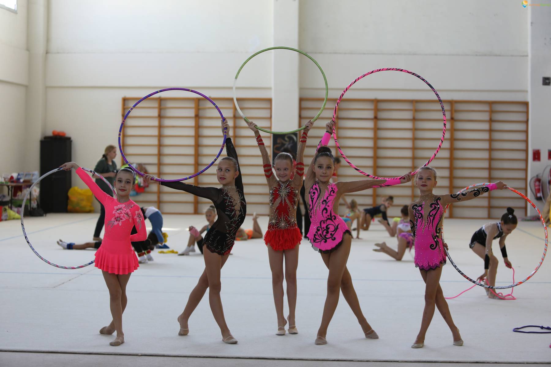 Rhythmic Gymnastics Training Camp in Cyprus 